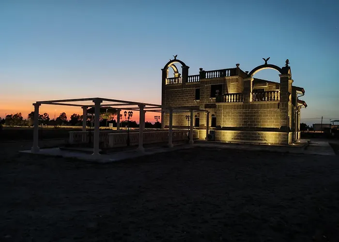 לינה וארוחת בוקר Castlehawk